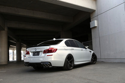 3D Design F10 M5 Carbon Rear Diffuser-Exterior-Silicon Valley Bimmer