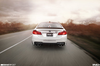 3D Design F10 M5 Carbon Rear Diffuser-Exterior-Silicon Valley Bimmer