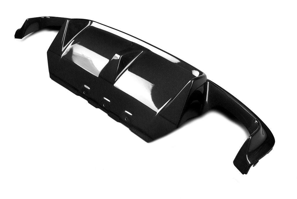 3D Design F10 M5 Carbon Rear Diffuser-Exterior-Silicon Valley Bimmer