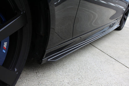 3D Design F10 M5 Carbon Side Skirt Set-Exterior-Silicon Valley Bimmer