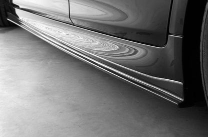 3D Design F10 M5 Carbon Side Skirt Set-Exterior-Silicon Valley Bimmer