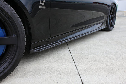3D Design F10 M5 Carbon Side Skirt Set-Exterior-Silicon Valley Bimmer