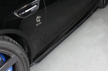 3D Design F10 M5 Carbon Side Skirt Set-Exterior-Silicon Valley Bimmer