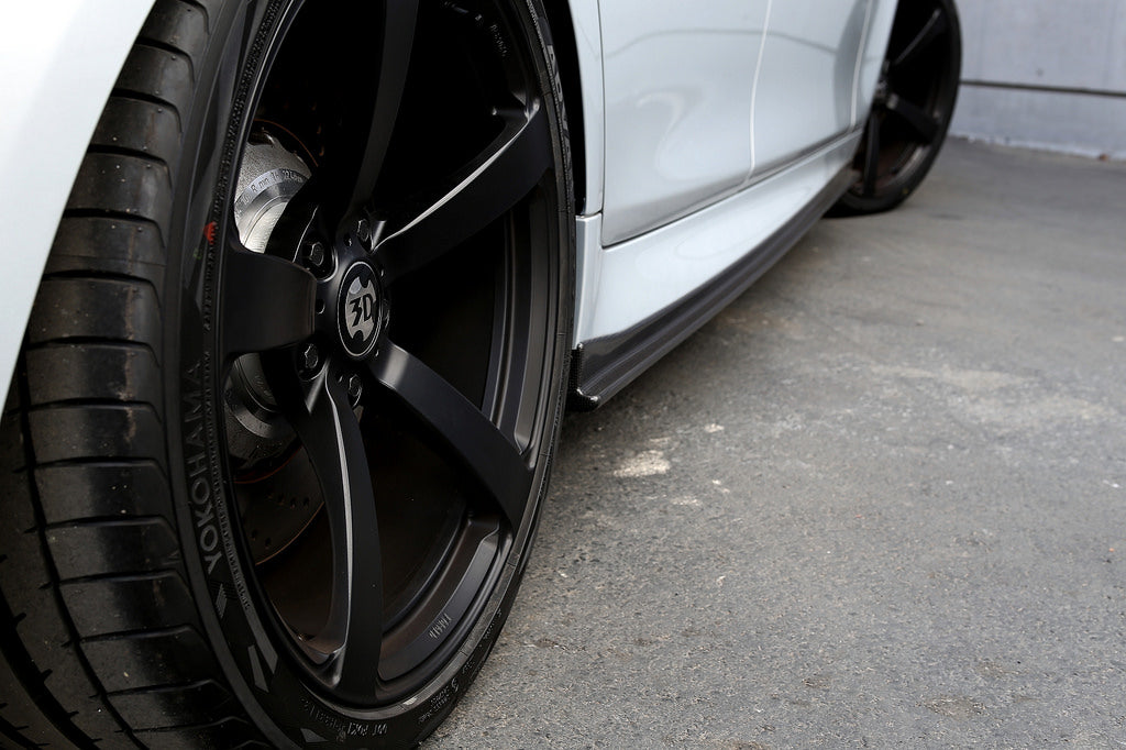 3D Design F10 M5 Carbon Side Skirt Set-Exterior-Silicon Valley Bimmer