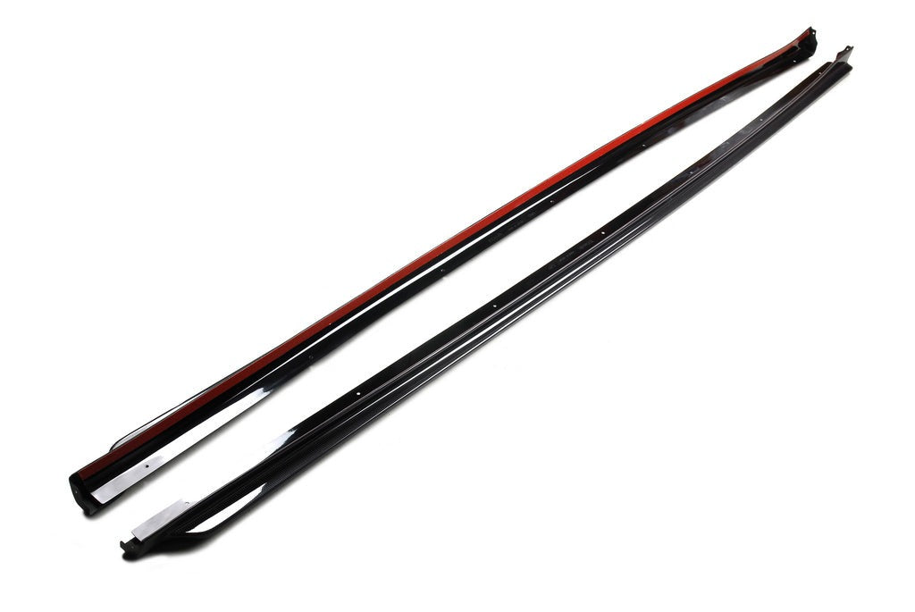 3D Design F10 M5 Carbon Side Skirt Set-Exterior-Silicon Valley Bimmer