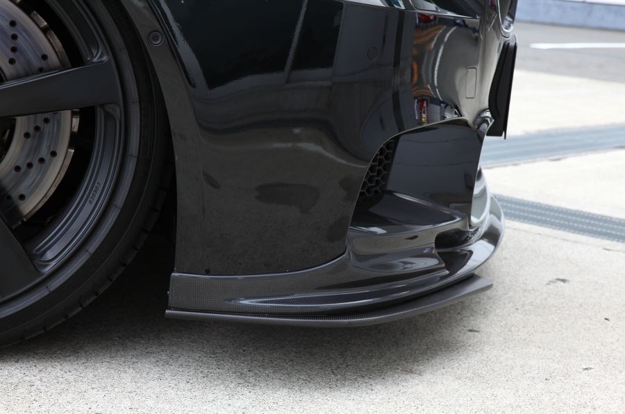 3D Design F10 M5 Matte Carbon Under Splitter Set-Exterior-Silicon Valley Bimmer