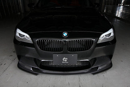 3D Design F10 M5 Matte Carbon Under Splitter Set-Exterior-Silicon Valley Bimmer