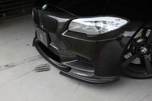 3D Design F10 M5 Matte Carbon Under Splitter Set-Exterior-Silicon Valley Bimmer