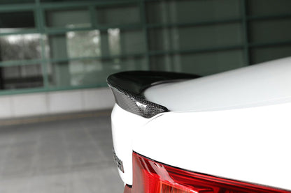 3D Design F22 2-Series Carbon Trunk Spoiler-Exterior-Silicon Valley Bimmer