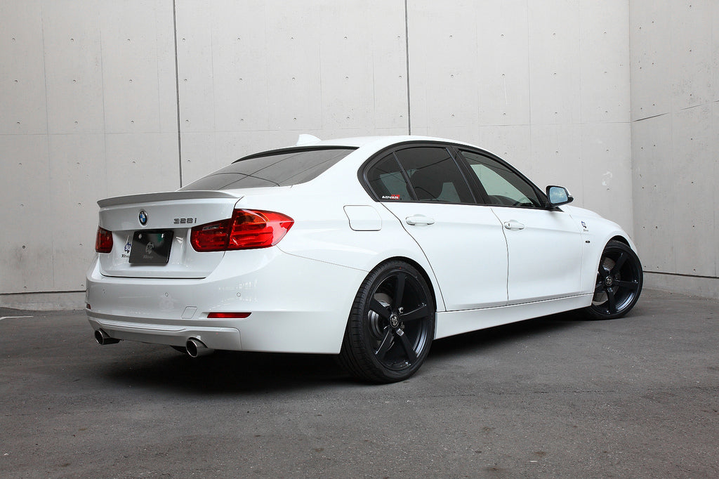 3D Design F30 3-Series Roof Spoiler-Exterior-Silicon Valley Bimmer