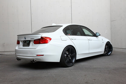 3D Design F30 3-Series Roof Spoiler-Exterior-Silicon Valley Bimmer