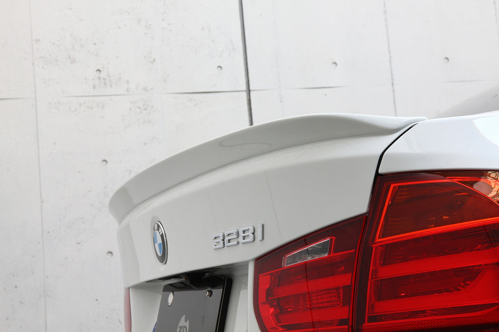 3D Design F30 3-Series Trunk Spoiler-Exterior-Silicon Valley Bimmer