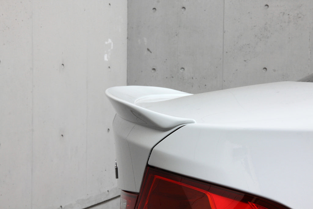 3D Design F30 3-Series Trunk Spoiler-Exterior-Silicon Valley Bimmer