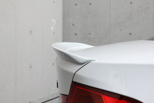 3D Design F30 3-Series Trunk Spoiler-Exterior-Silicon Valley Bimmer