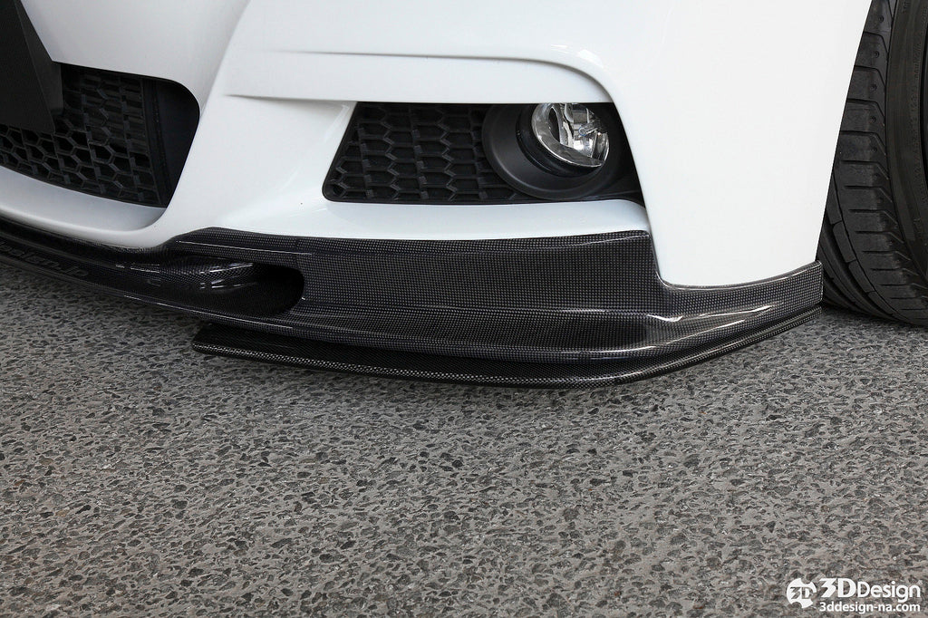 3D Design F30 / F31 3-Series M-Sport Carbon Front Lip-Exterior-Silicon Valley Bimmer