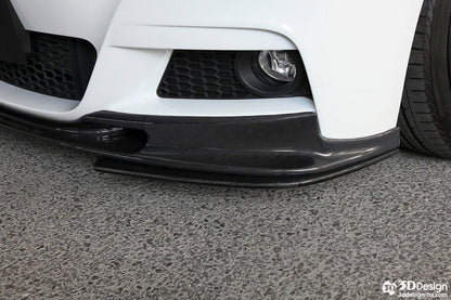 3D Design F30 / F31 3-Series M-Sport Carbon Front Lip-Exterior-Silicon Valley Bimmer