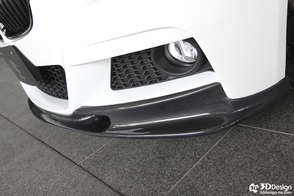 3D Design F30 / F31 3-Series M-Sport Carbon Front Lip-Exterior-Silicon Valley Bimmer