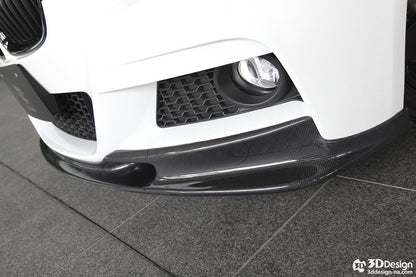 3D Design F30 / F31 3-Series M-Sport Carbon Front Lip-Exterior-Silicon Valley Bimmer