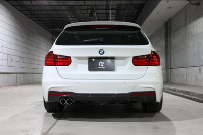 3D Design F30 / F31 3-Series M-Sport Carbon Rear Diffuser-Exterior-Silicon Valley Bimmer