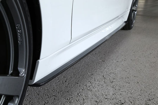 3D Design F30 / F31 3-Series M-Sport Carbon Side Skirt Set-Exterior-Silicon Valley Bimmer