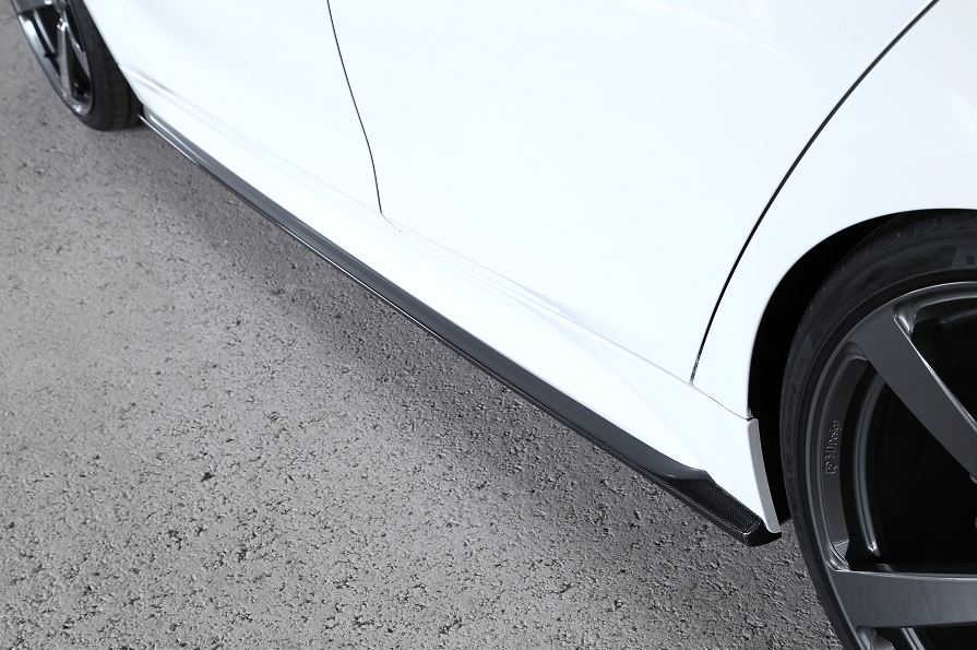 3D Design F30 / F31 3-Series M-Sport Carbon Side Skirt Set-Exterior-Silicon Valley Bimmer