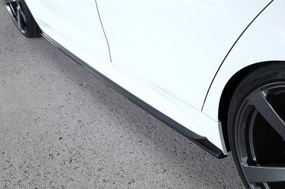 3D Design F30 / F31 3-Series M-Sport Carbon Side Skirt Set-Exterior-Silicon Valley Bimmer