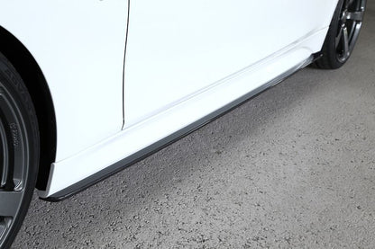 3D Design F30 / F31 3-Series M-Sport Carbon Side Skirt Set-Exterior-Silicon Valley Bimmer