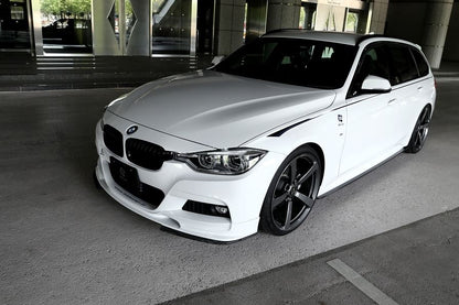 3D Design F30 / F31 3-Series M-Sport Carbon Side Skirt Set-Exterior-Silicon Valley Bimmer