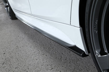 3D Design F30 / F31 3-Series M-Sport Carbon Side Skirt Set-Exterior-Silicon Valley Bimmer
