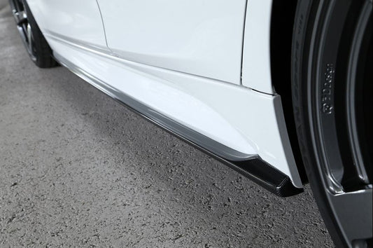 3D Design F30 / F31 3-Series M-Sport Carbon Side Skirt Set-Exterior-Silicon Valley Bimmer