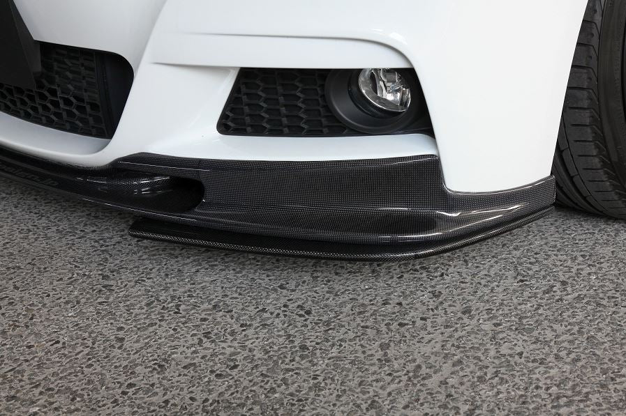 3D Design F30 / F31 3-Series M-Sport Carbon Under Splitter Set-Exterior-Silicon Valley Bimmer