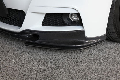 3D Design F30 / F31 3-Series M-Sport Carbon Under Splitter Set-Exterior-Silicon Valley Bimmer