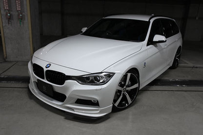 3D Design F30 / F31 3-Series M-Sport Carbon Under Splitter Set-Exterior-Silicon Valley Bimmer