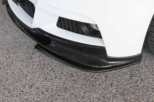 3D Design F30 / F31 3-Series M-Sport Carbon Under Splitter Set-Exterior-Silicon Valley Bimmer