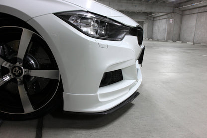 3D Design F30 / F31 3-Series M-Sport Front Lip-Exterior-Silicon Valley Bimmer