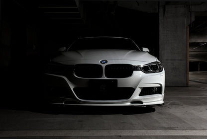 3D Design F30 / F31 3-Series M-Sport Front Lip-Exterior-Silicon Valley Bimmer