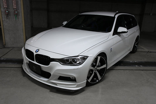 3D Design F30 / F31 3-Series M-Sport Front Lip-Exterior-Silicon Valley Bimmer
