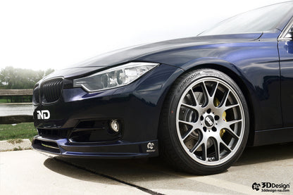 3D Design F30 / F31 3-Series Sport Front Lip-Exterior-Silicon Valley Bimmer