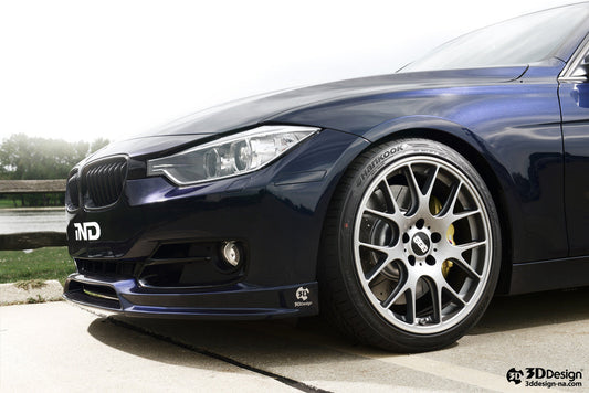 3D Design F30 / F31 3-Series Sport Front Lip-Exterior-Silicon Valley Bimmer