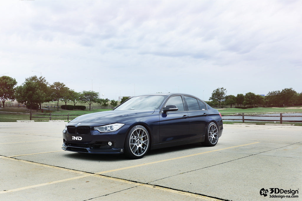 3D Design F30 / F31 3-Series Sport Front Lip – SVBimmer