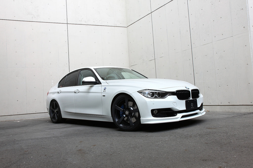 3D Design F30 / F31 3-Series Sport Front Lip-Exterior-Silicon Valley Bimmer