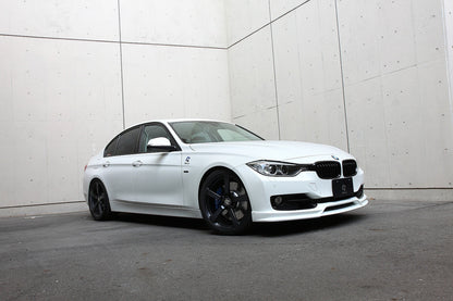3D Design F30 / F31 3-Series Sport Front Lip-Exterior-Silicon Valley Bimmer