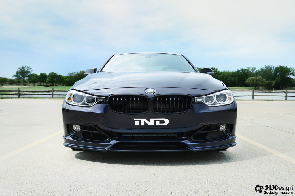 3D Design F30 / F31 3-Series Sport Front Lip-Exterior-Silicon Valley Bimmer