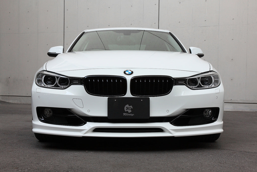 3D Design F30 / F31 3-Series Sport Front Lip-Exterior-Silicon Valley Bimmer