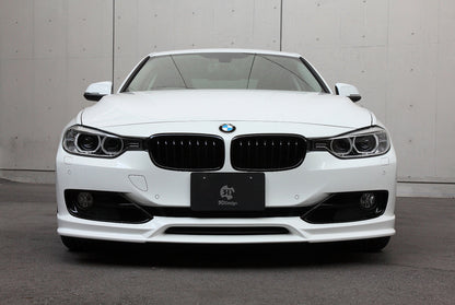 3D Design F30 / F31 3-Series Sport Front Lip-Exterior-Silicon Valley Bimmer