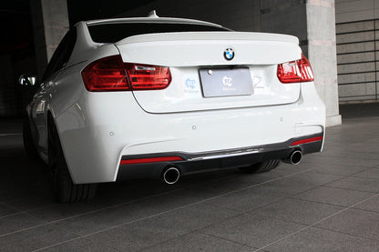 3D Design F30 / F31 335i M-Sport Carbon Rear Diffuser-Exterior-Silicon Valley Bimmer