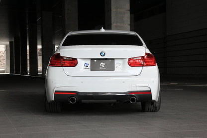3D Design F30 / F31 335i M-Sport Carbon Rear Diffuser-Exterior-Silicon Valley Bimmer