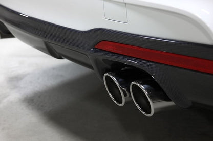 3D Design F30 / F31 335i M-Sport Carbon Rear Diffuser - 4 Tip-Exterior-Silicon Valley Bimmer