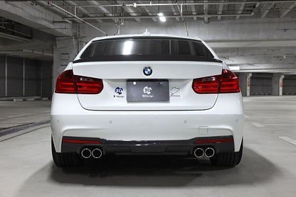 3D Design F30 / F31 335i M-Sport Carbon Rear Diffuser - 4 Tip-Exterior-Silicon Valley Bimmer