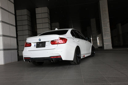 3D Design F30 / F31 335i M-Sport Carbon Rear Diffuser-Exterior-Silicon Valley Bimmer